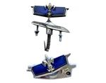 New 1980 1990 Chevrolet Caprice Hood Front Blue Emblem Chevy Set. Fixed Price $103.25.