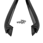 Vertical Quarter Window Seal For Oldsmobile Cutlass Supreme 1970-72; Alp 5002-Q. Fixed Price $201.99.