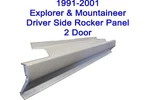 1991-2001 Ford Explorer Mountaineer 2DR Outer Rocker Panel New Driver Side !!. Fixed Price $71.24.