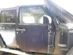 2007-2010 Jeep Wrangler Right Passenger Front Full Door Power Window Black PX8. Fixed Price $749.95.