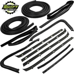 For Chevy Gmc Pickup Truck 73-80 12 Pc Set Door Weatherstrip Rubber Seal Kit. Fixed Price $109.99.