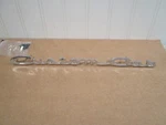 New 1961-1966 Ford Truck Chrome "custom Cab" Door Emblem.... F-100 F-250 F-350. Fixed Price $31.25.