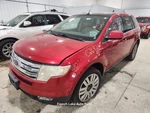 Passenger Right Rear Side Door U6-RED Candy Fits 07-10 Edge 1339930. Fixed Price $125.00.
