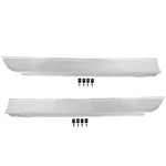 1967 Gto Tempest Quarter Rear Extention Molding Pair Right & Left Side. Fixed Price $219.99.