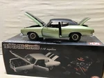 Chevelle Vinyl Top 1970 Seamist Green Chevrolet Ss 396 1-18 Pcs. Acme #5507. Fixed Price $349.99.