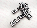2PCS Blazer K5 Logo Fender Emblem For 81-88 Chevy Chevrolet Truck Badge 14051844. Fixed Price $50.05.