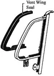 Vw Vintage Parts Seal,vent Wing, Right. Fixed Price $17.99.