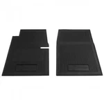 New Set Of Amco Style Rubber Floor Mats Mg Midget 1965-79 With Roll Up Windows. Fixed Price $49.95.