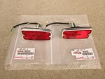 69- 77 Toyota Land Cruiser BJ40 BJ45 Rear Lh + Rh Side Marker Light Set New. Fixed Price $134.39.