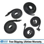 Door Roofrail Trunk Seals Kit Set For 66-67 Buick Chevy Pontiac Oldsmobile. Fixed Price $223.95.