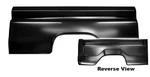 Chevy, Chevrolet Pickup Truck Shortbed Fleetside Bedside Driver Left 1960-66. Fixed Price $930.60.