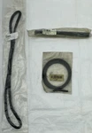 1957-1962 Corvette Lot Of Weatherstrip Convertible Side Rail Cowl Vent Door Gas. Fixed Price $39.59.