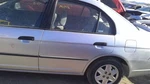 Driver Left Rear Side Door Sedan Manual Fits 01-05 Civic 29449999. Fixed Price $503.50.