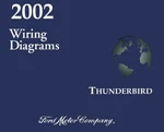 2002 Ford Thunderbird Wiring Diagrams Manual. Fixed Price $62.00.