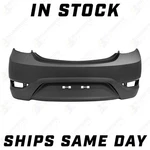 New Primered Rear Bumper Cover Fascia For 2012-2017 Hyundai Accent Hatchback. Fixed Price $105.91.