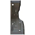 Floor Pan For 84-01 Jeep Xj Cherokee And Wagoneer Left. Fixed Price $240.95.