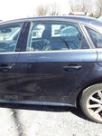 (local Pickup Only) Driver Left Rear Side Door Sedan Fits 12-16 Audi A4 3199349. Fixed Price $224.90.