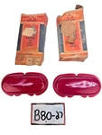 Nos 1942 1948 Ford Pair Tail Light Lamp Lens T-313 21A-13450 Red Glass B80-27. Fixed Price $48.95.