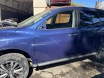 2016-2020 Nissan Pathfinder Left Driver Side Front Door Blue. Fixed Price $300.00.