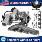RHF5 Turbocharger For 2008-2014 Volkswagen Golf Passat Jetta Cc 06J145713L. Fixed Price $259.99.