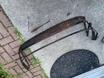 Fiat 1200/1500/ Osca Convertible Top Frame. Fixed Price $200.00.