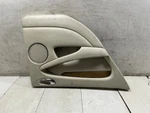 2007 Jaguar X-type Rear Left Driver Side Door Trim Panel Oem+ (ivory). Fixed Price $100.89.