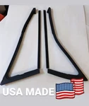 1967-1972 Chevy Gmc Pickup Truck Vent Window Rubber Pair 4 Seals Usa Made. Fixed Price $54.95.