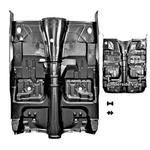 Floor Complete 1975-1981 Camaro/firebird A/t W/braces, Inner Rocker Panel. Fixed Price $1354.95.