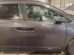 2016 Honda Odyssey Right Passenger Front Door 4C1 Gray Used Oem 120-50786R. Fixed Price $545.00.