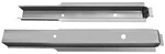 1965-68 Mustang Coupe/fastback, 67-68 Cougar Firewall To Floor Supports W/ Wtp. Fixed Price $110.99.