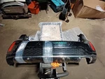 Rear Bumper With Park Assist Painted Lower Cover Fits 14-15 Sorento 1751468. Fixed Price $630.73.
