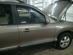 Passenger Front Door With Body Side Cladding Fits 02-06 Santa Fe 104816822. Fixed Price $156.94.