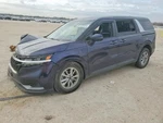 Left Blue Front Door Assembly Oem 22-24 Kia Carnival. Fixed Price $1310.00.