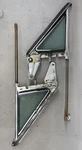 1964 1963 Ford Galaxie Convertible Vent Window Glass Frames Custom 500 Lh Rh Oem. Fixed Price $496.64.