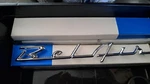 1955 56 57 Chevrolet Belair Emblems Script Rear Quarter Panel New Each. Fixed Price $35.00.