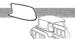 1955 1956 1957 1958 1959 Chevrolet Gmc Truck Front Windshield Seal Standard Cab. Fixed Price $37.00.