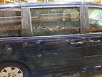 2012 Caravan Right Passenger Side Rear Door Assembly Color: Blue Pbu. Fixed Price $470.00.