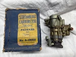 Vintage 1940 Packard 1800 Type BXOV-26 Stromberg Carburetor Nos #A-19162. Fixed Price $385.00.