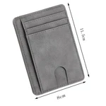 Double Diamond Mens Rfid Money Clip Minimalist Front Pocket Wallet. Fixed Price $15.99.