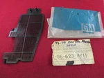 Nos 1973-1982 Corvette Lh Inner Rear Quarter Side Panel Plenum Screen Gm# 375977. Fixed Price $71.96.