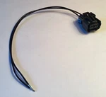 2-WIRE Black Fog Light Connector Pigtail For 2008-09 Pontiac G8. Fixed Price $9.99.