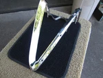 Vintage Nos 1959 Mercury Tail Light Bezel. New Old Stock.. Fixed Price $39.99.