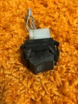 Oem Porsche 944 924 Rear Window Hatch Defrost Switch With Pigtail Wire 477959623. Fixed Price $17.49.