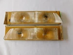 Nos Oem Gm 1967 Oldsmobile Delta 88 Delmont Tail Light Inner Lenses Pair. Fixed Price $69.00.