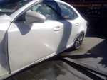 Driver Front Door Without Water Repellent Glass Fits 14-19 Lexus IS350 2463662. Fixed Price $850.00.
