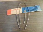 Nos Oem Buick 1967 1968 Accessory 4 Door Edge Guards Kit Lesabre Electra Wildcat. Fixed Price $79.00.