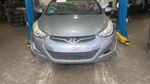 Driver Front Door Electric Sedan Without Solar Glass Fits 11-16 Elantra 1140388. Fixed Price $425.00.