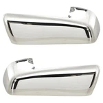 Pair Of Mirror Covers 2019-2024 Chevrolet Silverado 1500 Lt ZR2 4.3L 84732161. Fixed Price $94.14.