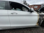 2015-2018 Mercedes C-class Right Passenger Side Front Door Polar White. Fixed Price $540.00.