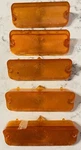 - 1964 Chevy Chevrolet Amber Parking Light Lens 5954968 Guide Sae Dp. Fixed Price $24.99.
